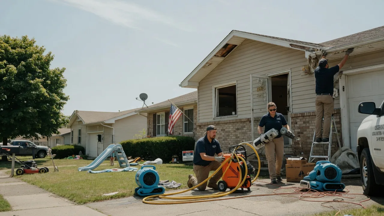 Water Damage Restoration in Springbrook, WI near me
